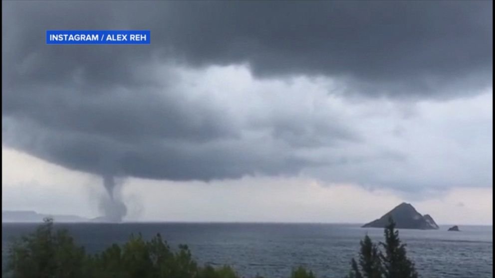 WATERSPOUT