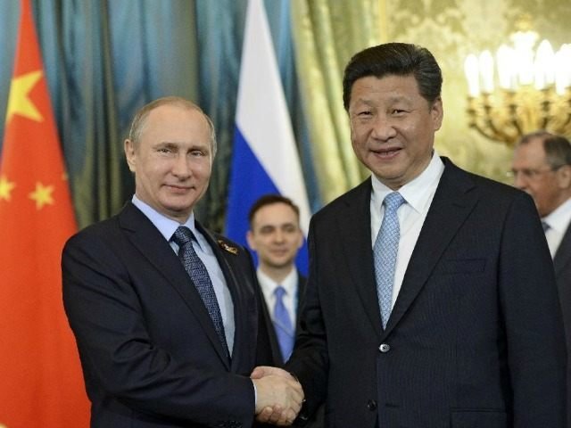 Putin and Xi Jinping