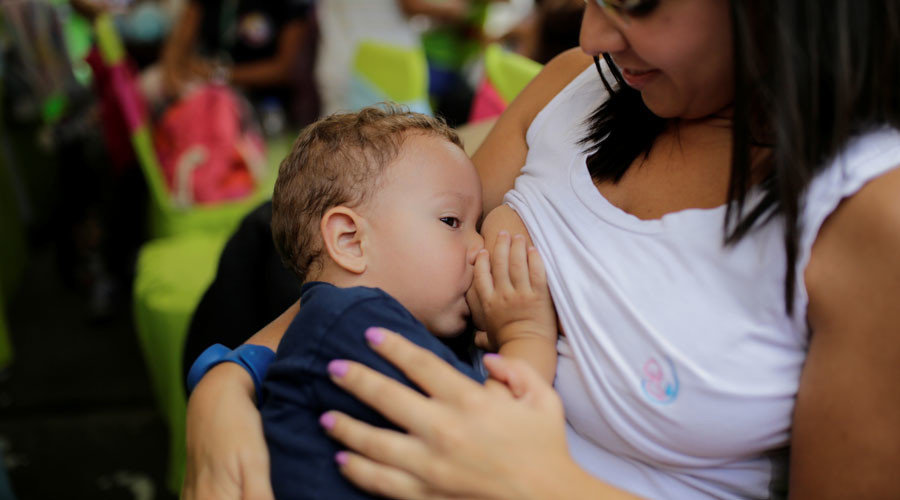 Click to enlarge breastfeeding