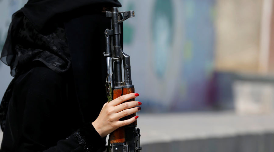 female terrorists paris