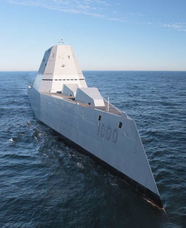 The future USS Zumwalt