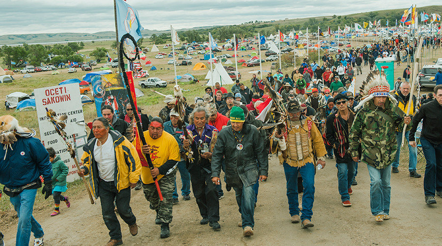 Dakota protest