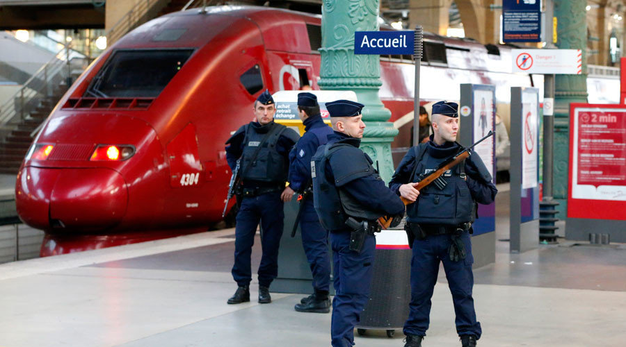 Gare du Nord train station