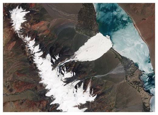 Tibet Glacier