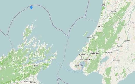 new zealand earthquake