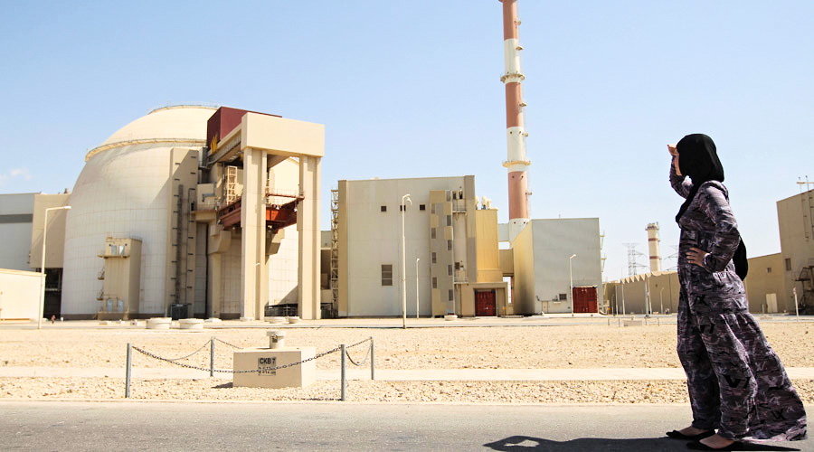 Bushehr nuclear plant Iran