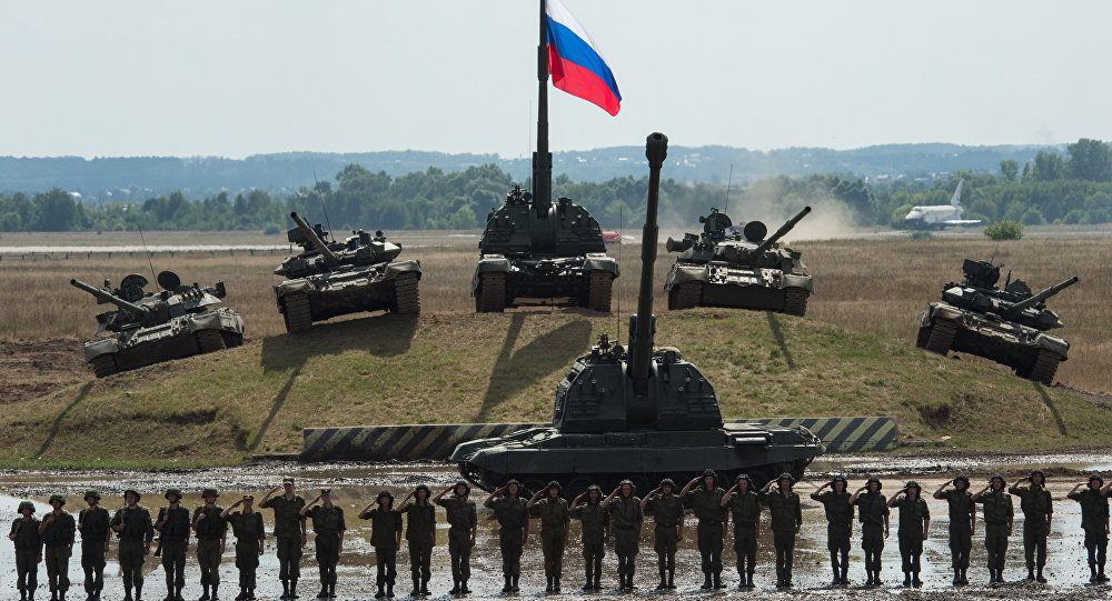 russian exercises