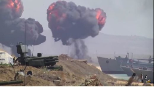 russia war games