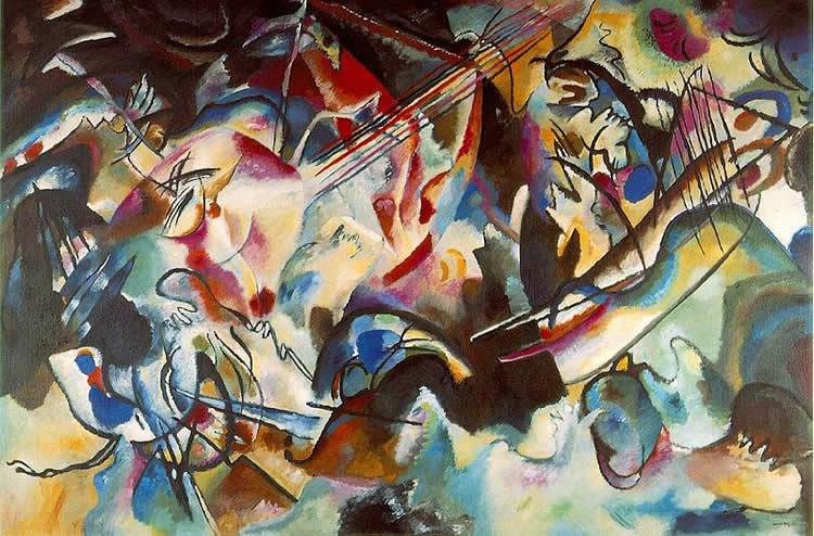 Click to enlarge Kandinsky art