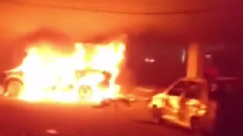 Baghdad suicide car blast