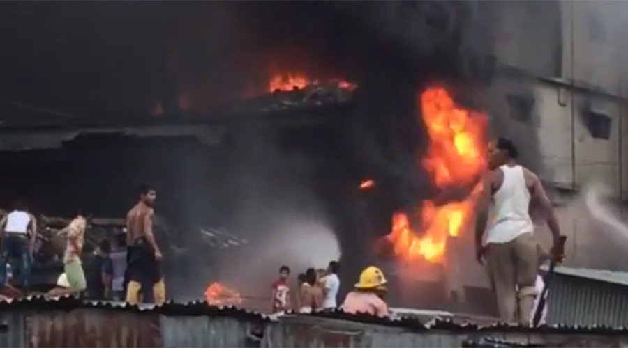 Bangladesh factory boiler explosion