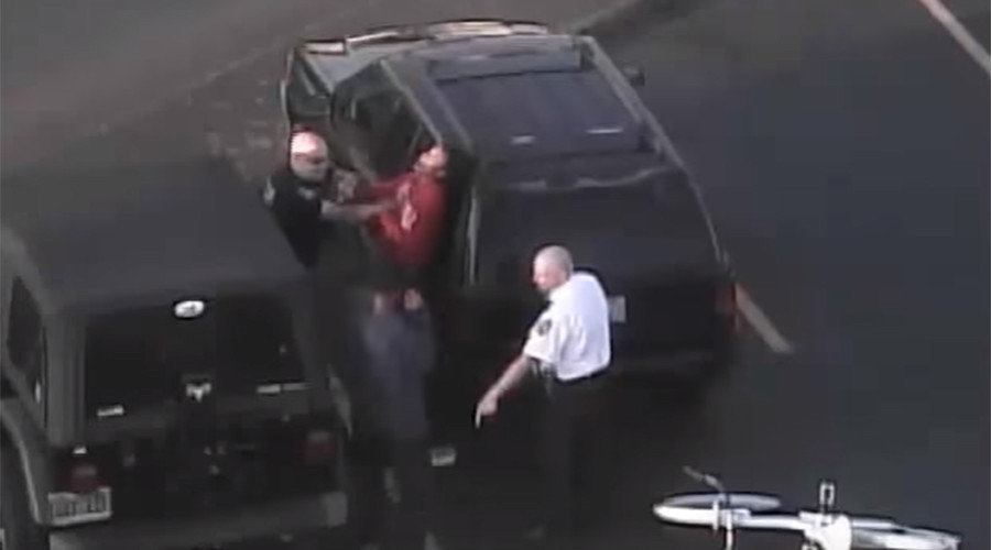 police brutality Washington 