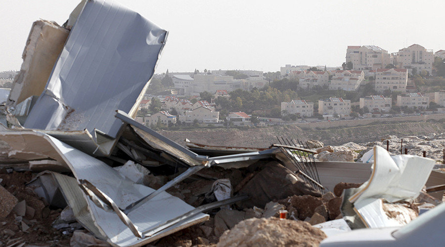 israel house demolition