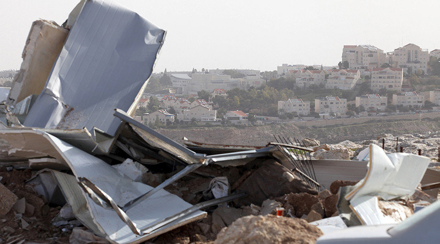 Click to enlarge israel house demolition
