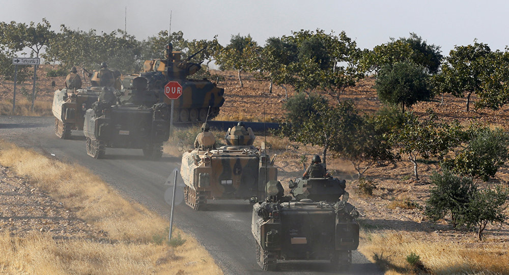 Turkish armored personnel cariers