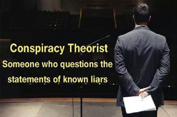 Conspiracy theorist 