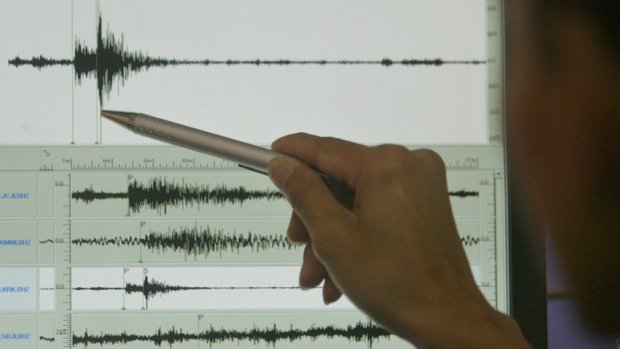 An earthquake near Oliver B.C. was felt by many who described the shaking as sustained.  