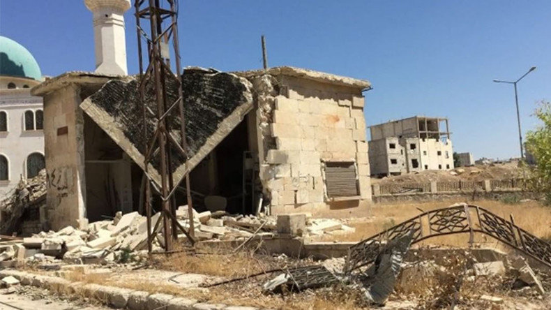 Militant shelling killing senior medic