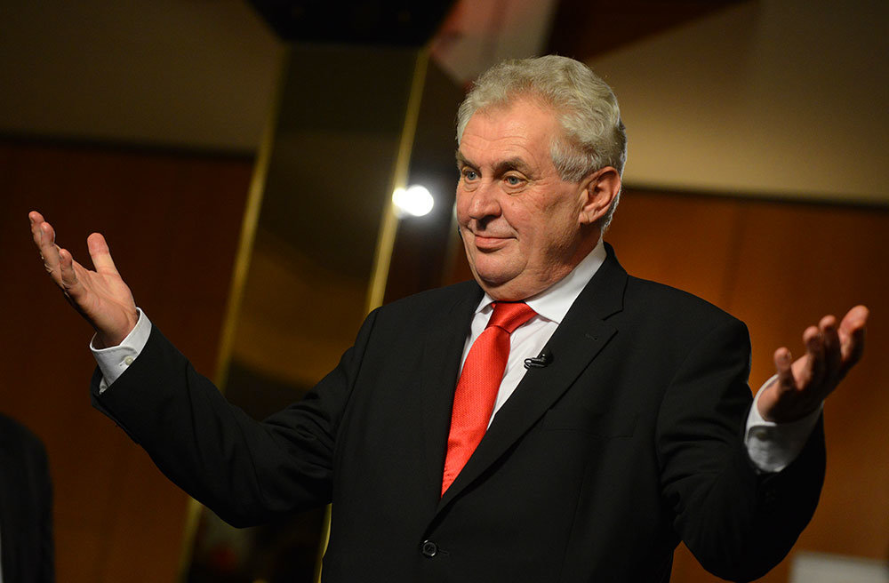 Milos Zeman