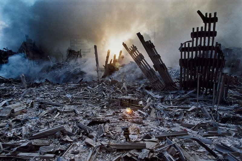 911 destruction