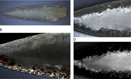 Click to enlarge crystal dagger details