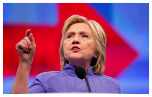 Click to enlarge Hillary Clinton