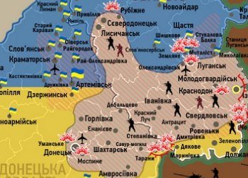 Zaroshchenskoye DPR area