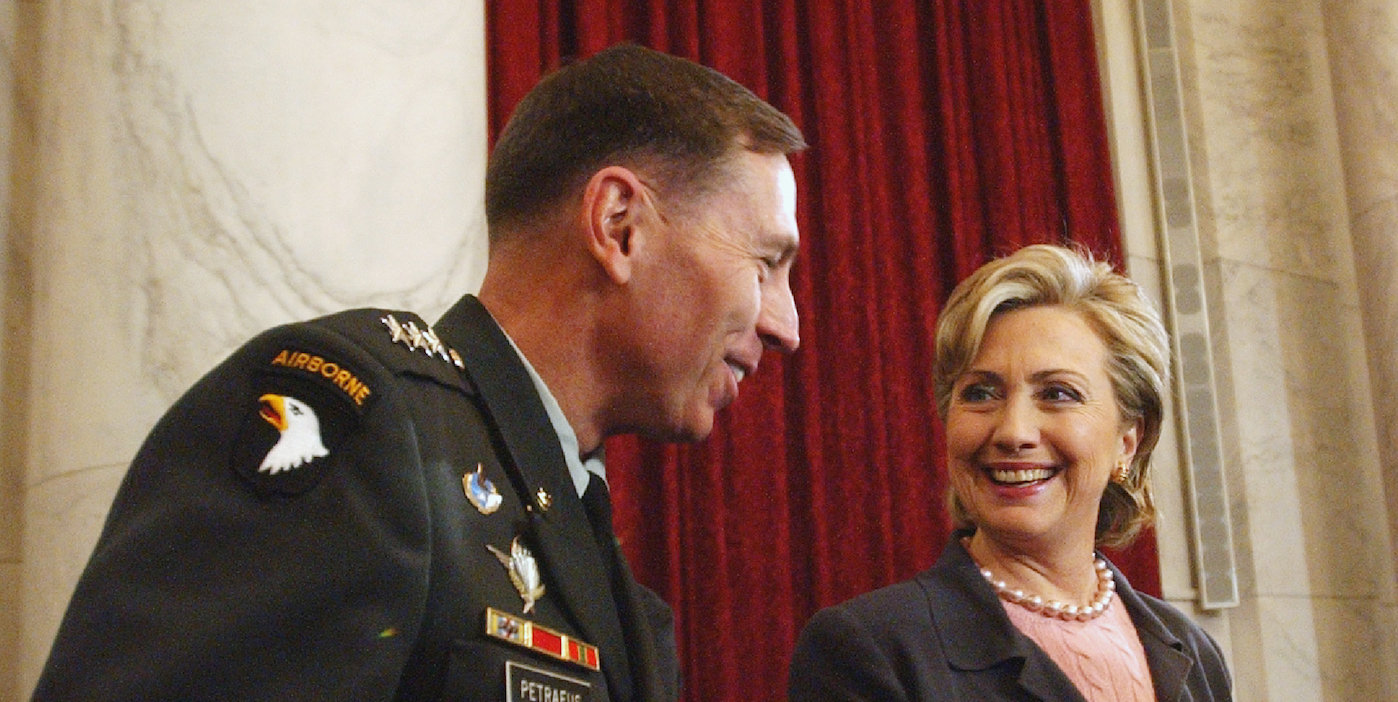 hillary advisors