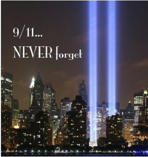 Click to enlarge 9/11 memorial