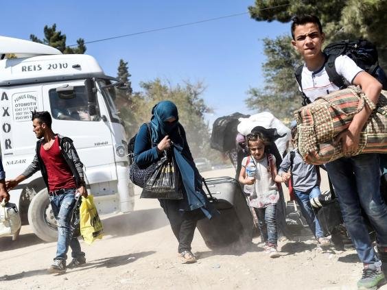 Syrian refugees