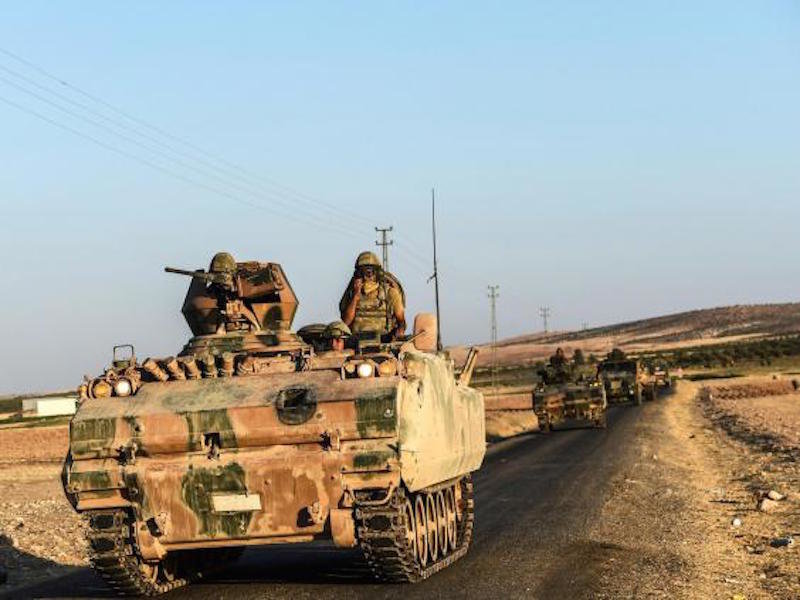 Turkish soldiers