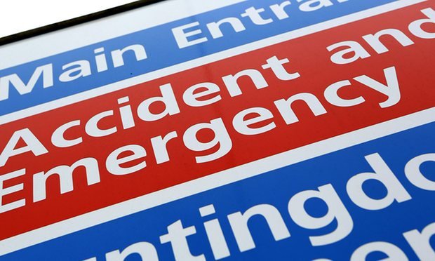Click to enlarge hospital sign