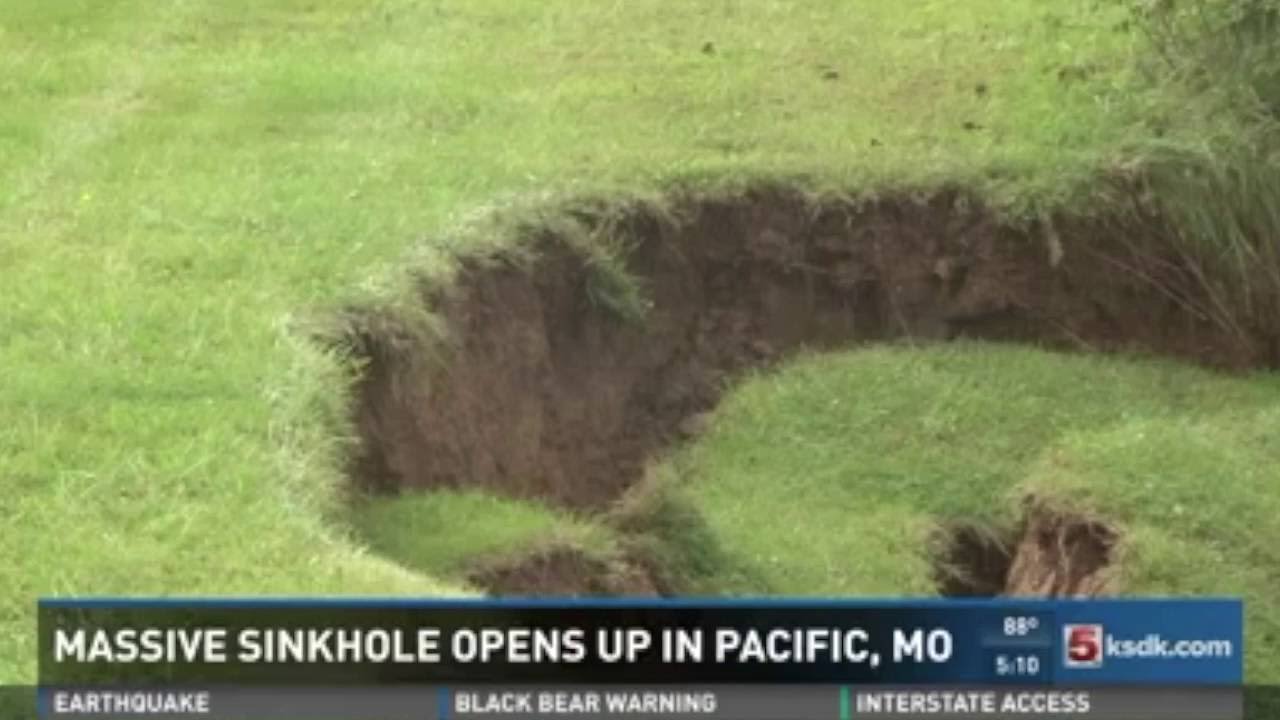 Click to enlarge sinkhole