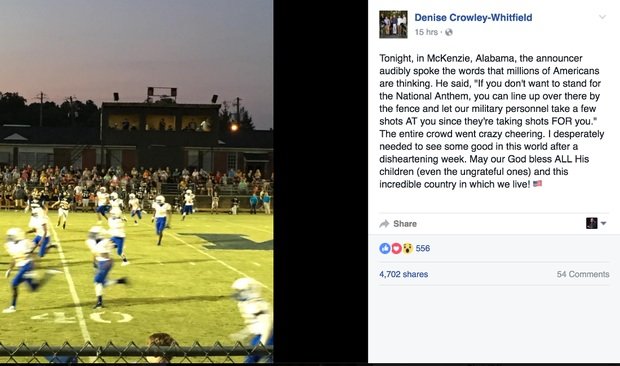 Click to enlarge crazy cheering