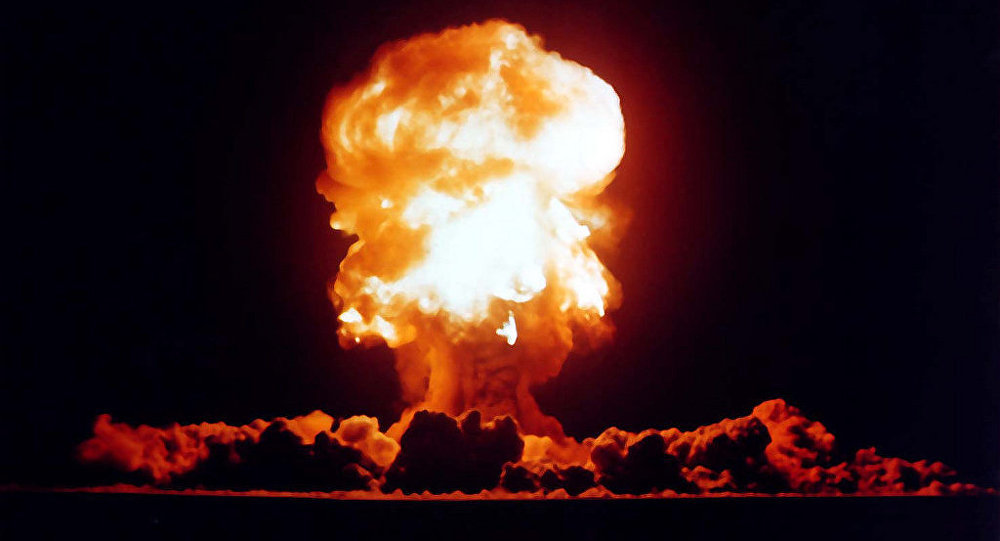 US Nuclear weapons test