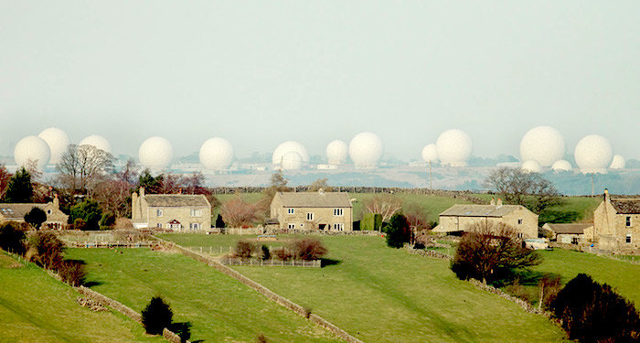Menwith Hill farm houses
