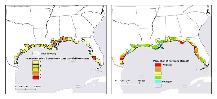 hurricane perception