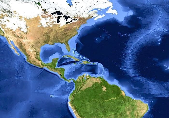 Click to enlarge N/S America
