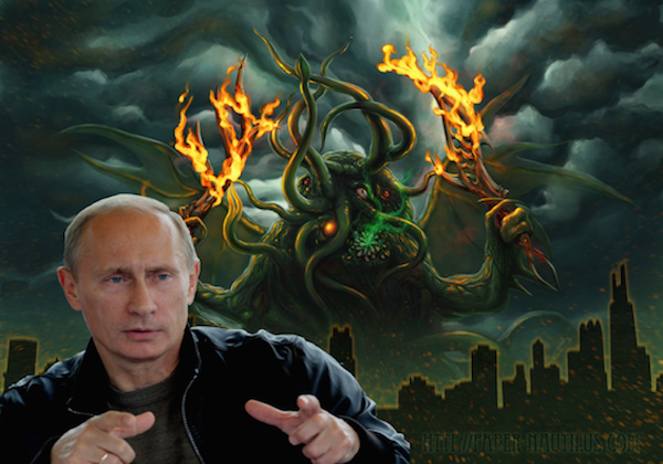 Putin Cthulhu