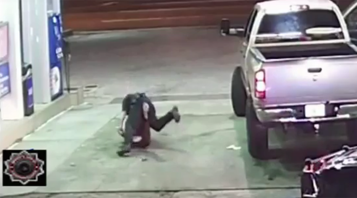 florida cop beats black woman