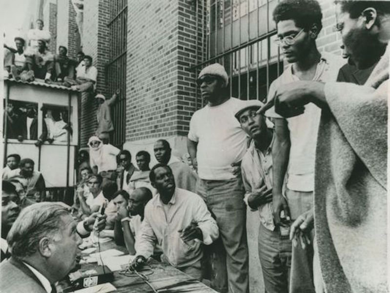 Click to enlarge Attica Prison Rebellion