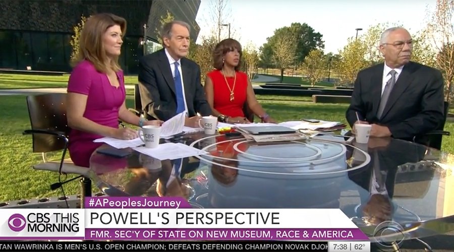 Colin Powell interview