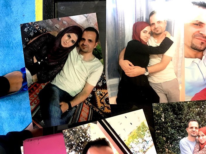 Syrian refugees