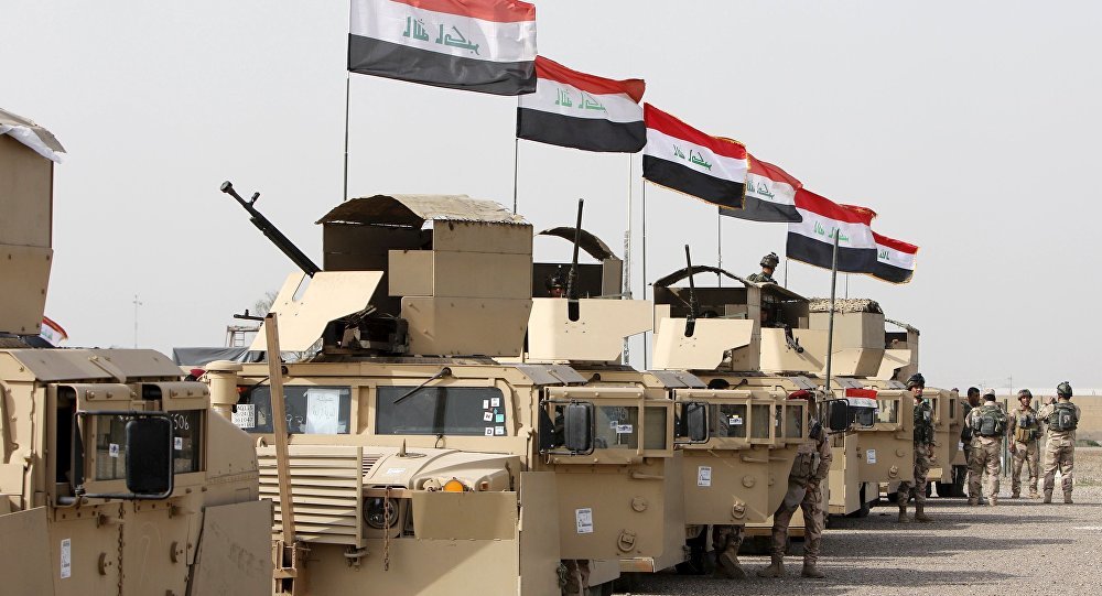 iraq security vehicles