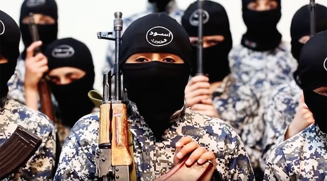 Click to enlarge child extremists