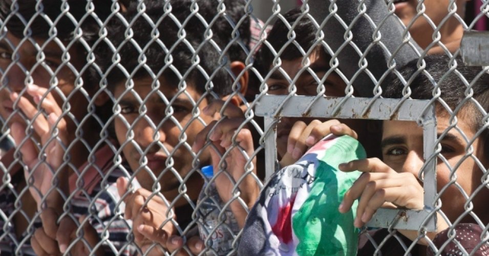 refugee children