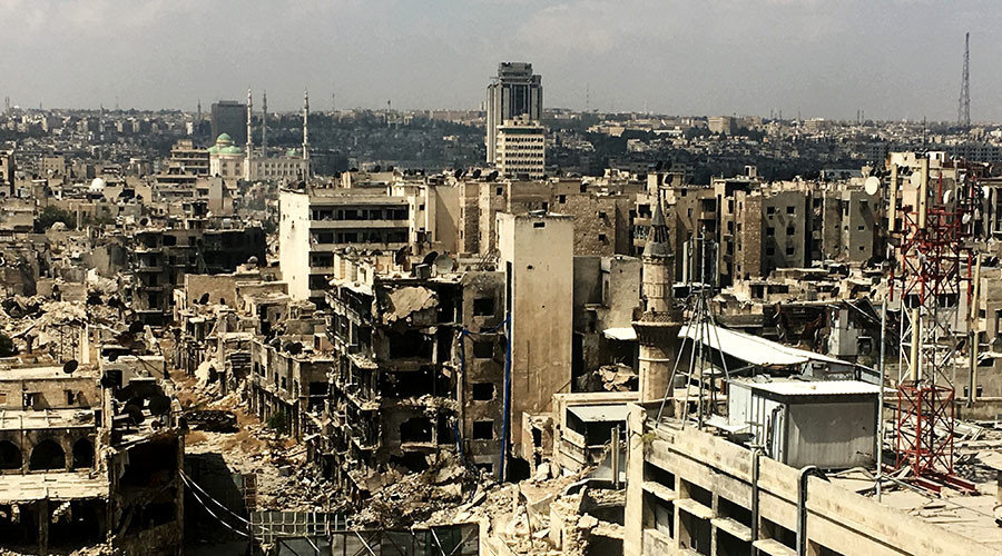 syria destruction