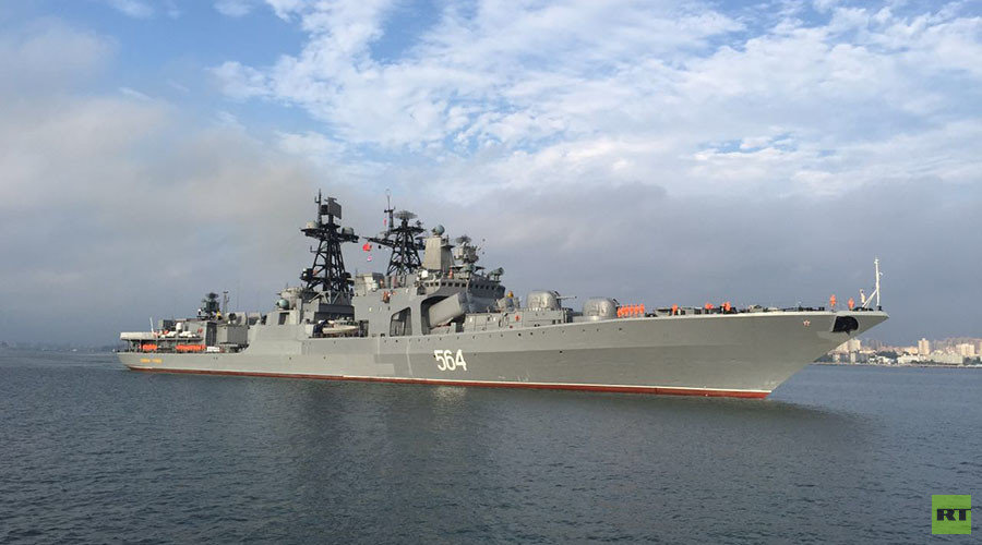 russian battleship