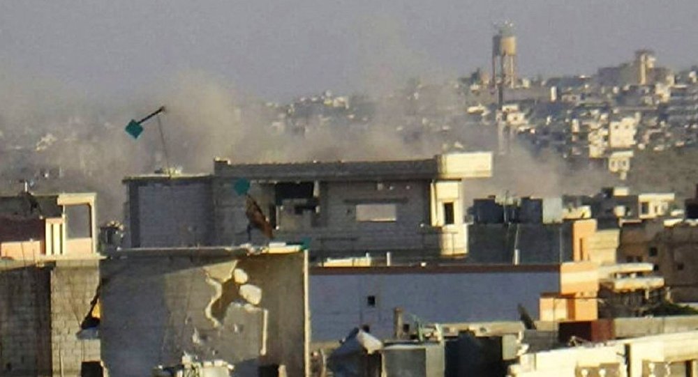 Click to enlarge Syrian cities destruction