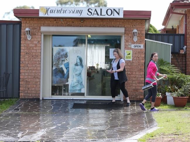 Click to enlarge minto hair salon